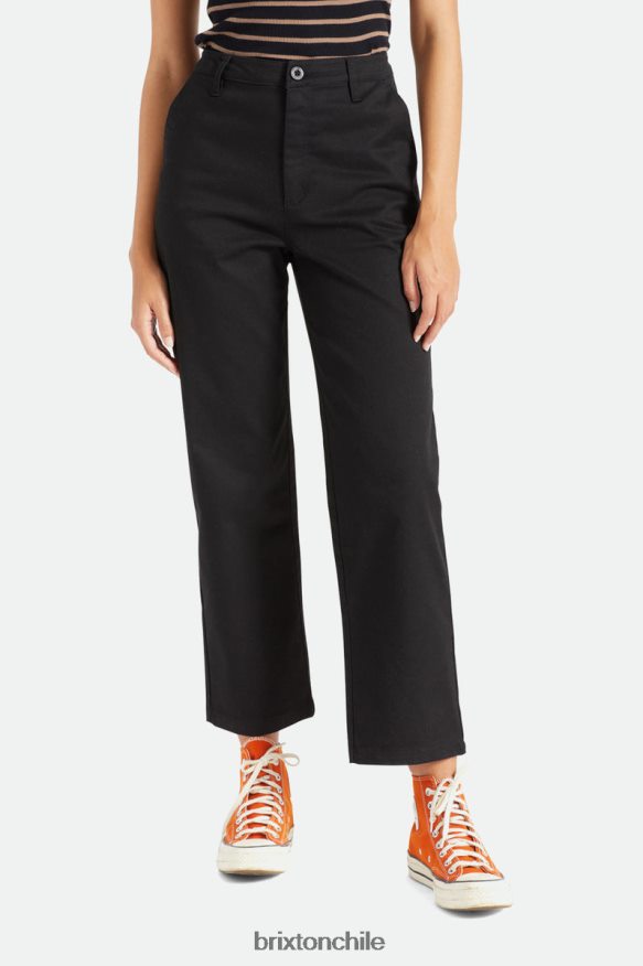 Brixton mujer pantalón victoria P0BX28470 vestir negro