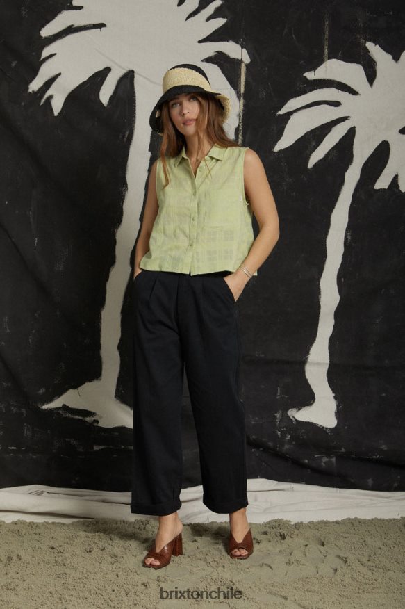 Brixton mujer pantalón victoriano P0BX28473 vestir negro