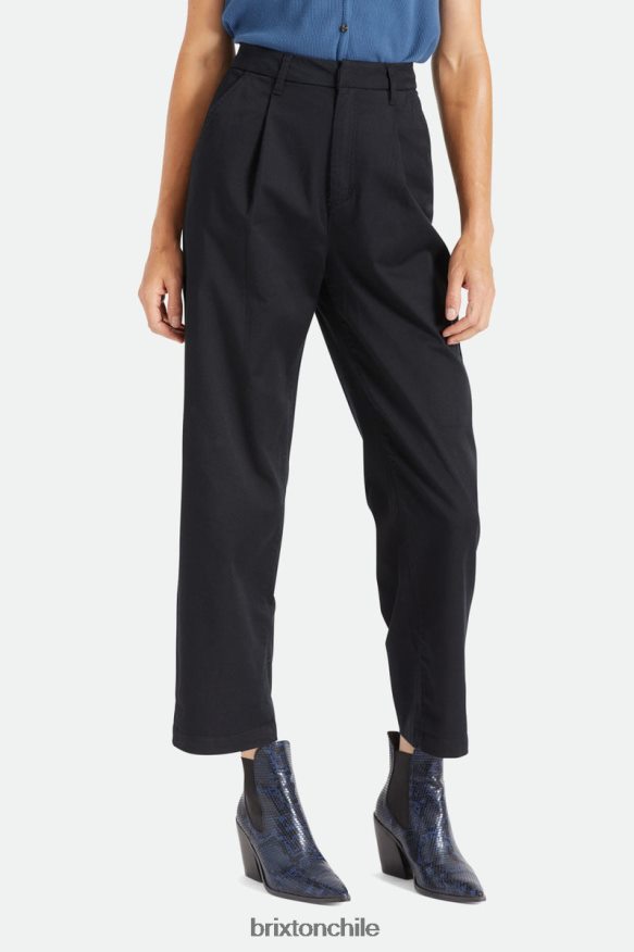 Brixton mujer pantalón victoriano P0BX28475 vestir negro azabache