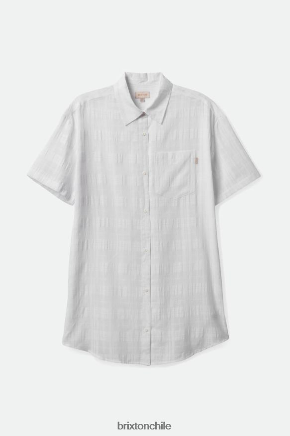 Brixton mujer vestido camisero leon s/s P0BX28421 vestir blanco