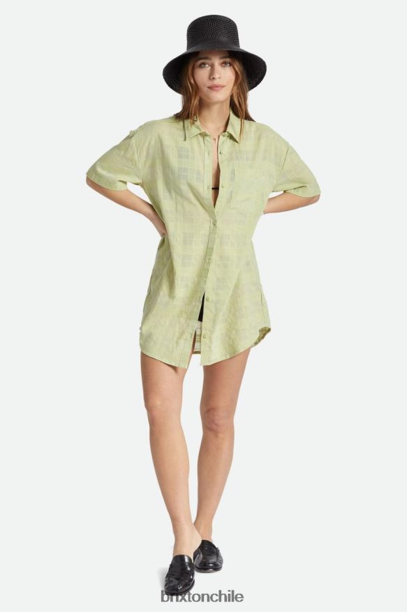Brixton mujer vestido camisero leon s/s P0BX28422 vestir pera