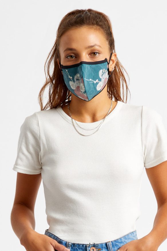 Brixton unisexo Mascarilla antimicrobiana elástica en 4 direcciones P0BX28390 accesorios floral
