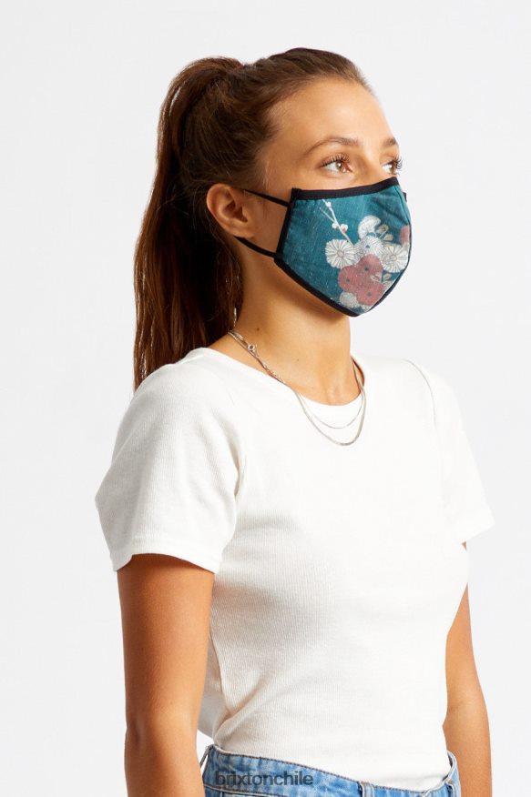 Brixton unisexo Mascarilla antimicrobiana elástica en 4 direcciones P0BX28390 accesorios floral