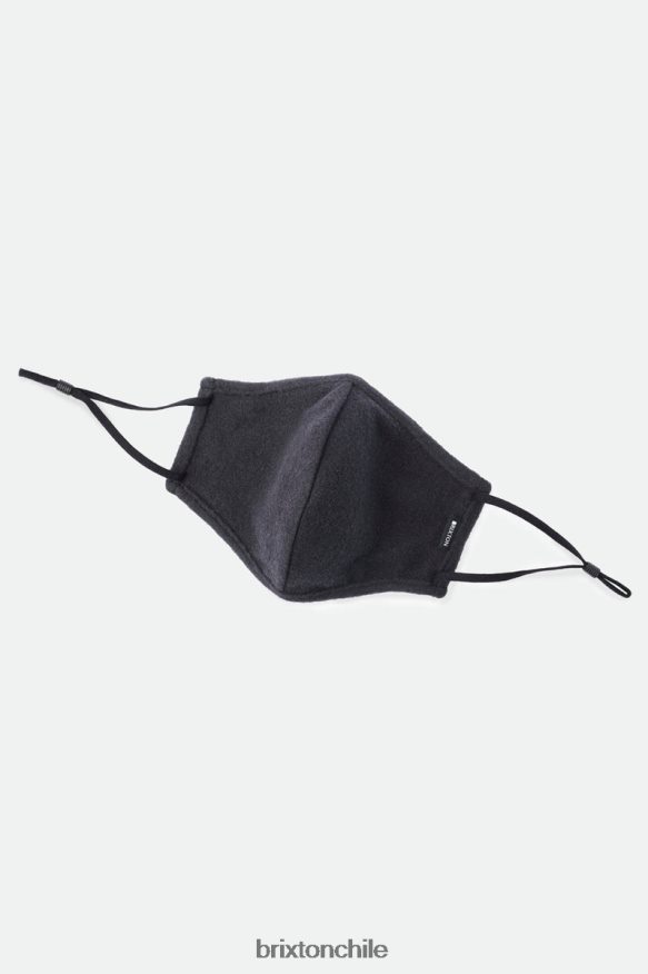 Brixton unisexo Mascarilla de lana ártica P0BX28393 accesorios negro