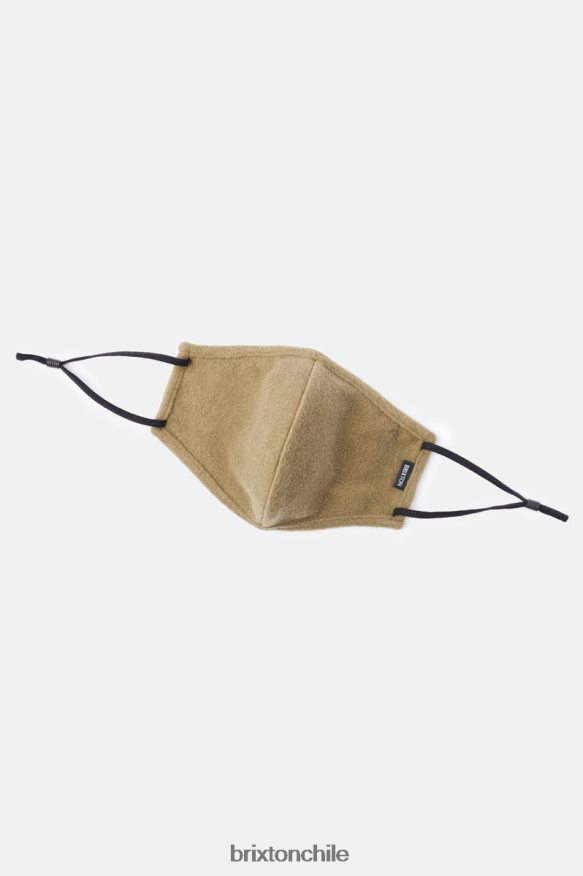 Brixton unisexo Mascarilla de lana ártica P0BX28394 accesorios oliva militar