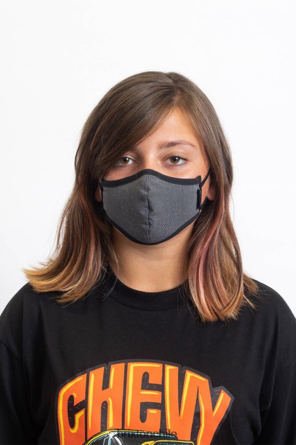 Brixton unisexo mascarilla antimicrobiana juvenil P0BX28408 accesorios espiga negra
