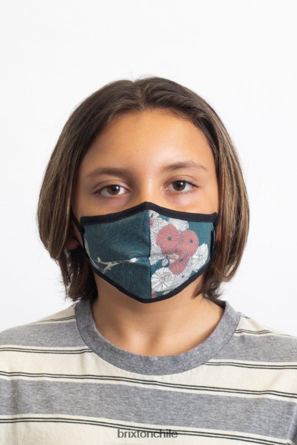 Brixton unisexo mascarilla antimicrobiana juvenil P0BX28409 accesorios floral