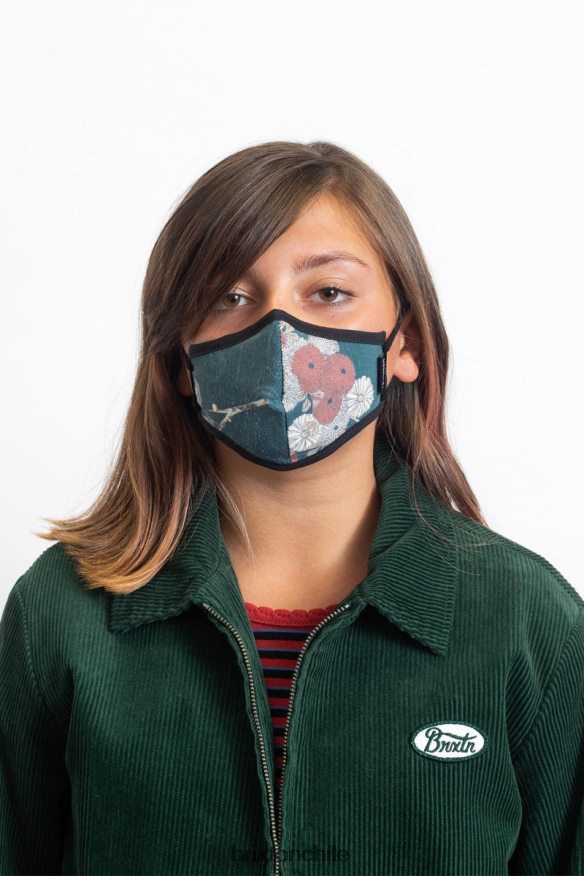 Brixton unisexo mascarilla antimicrobiana juvenil P0BX28409 accesorios floral