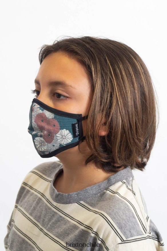 Brixton unisexo mascarilla antimicrobiana juvenil P0BX28409 accesorios floral