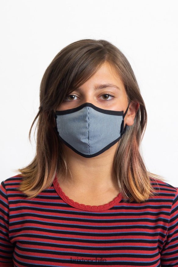 Brixton unisexo mascarilla antimicrobiana juvenil P0BX28411 accesorios ingeniero