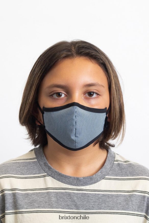 Brixton unisexo mascarilla antimicrobiana juvenil P0BX28411 accesorios ingeniero