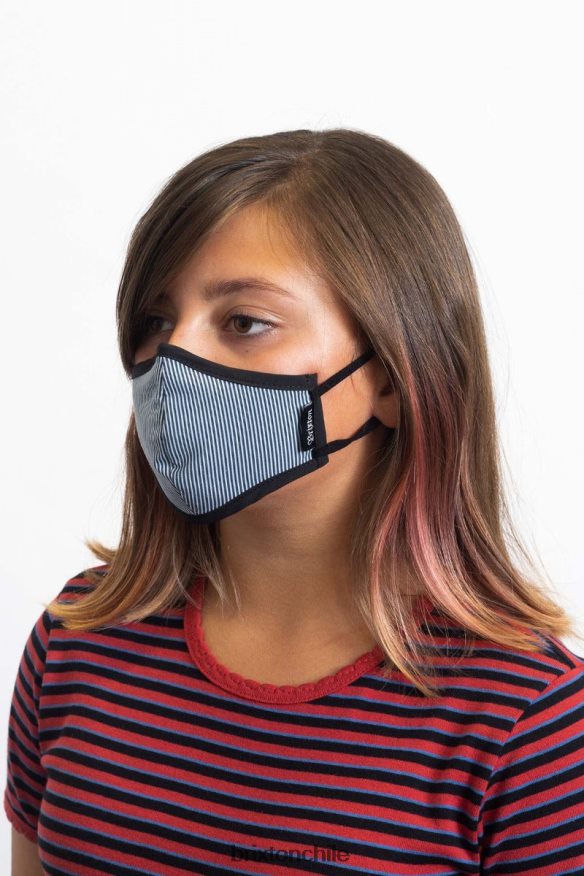 Brixton unisexo mascarilla antimicrobiana juvenil P0BX28411 accesorios ingeniero