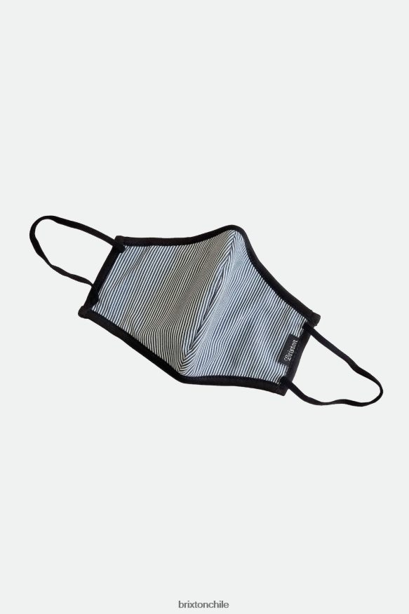 Brixton unisexo mascarilla antimicrobiana juvenil P0BX28411 accesorios ingeniero