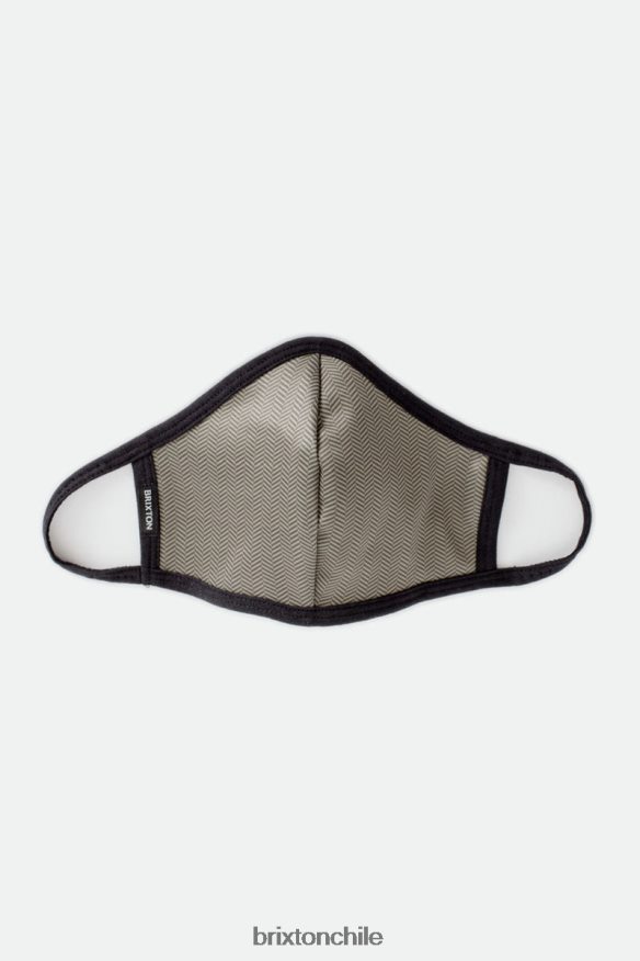 Brixton unisexo mascarilla reversible P0BX28399 accesorios espiga de oliva