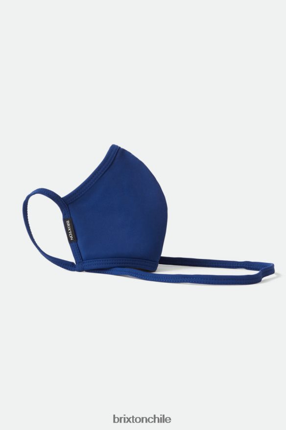 Brixton unisexo todo mascarilla P0BX28379 accesorios azul marino/bronceado