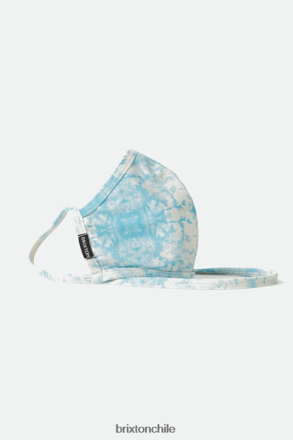 Brixton unisexo todo mascarilla P0BX28382 accesorios lavado de sol azul