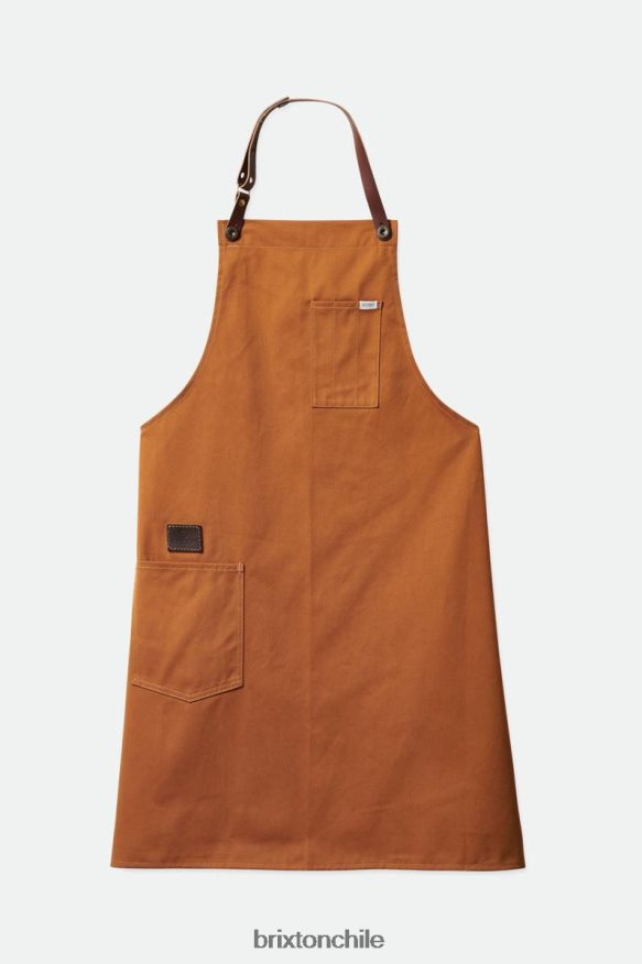 Brixton x Artifact unisexo delantal multiusos P0BX28376 accesorios caramelo
