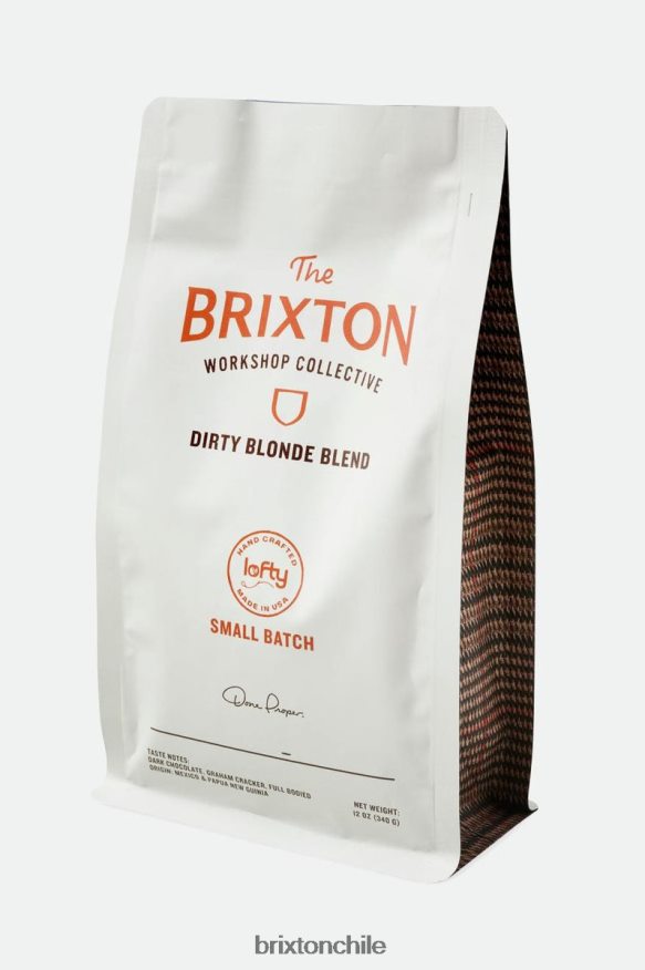Brixton x Lofty unisexo mezcla rubia sucia P0BX28367 accesorios café