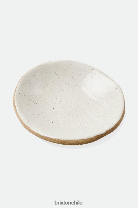 Brixton x O-M unisexo plato de cerámica hecho a mano P0BX28369 accesorios beige