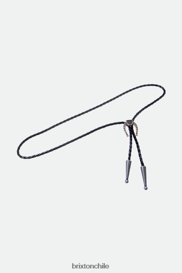 Brixton unisexo banda de sombrero ajustable de herradura P0BX28354 accesorios negro