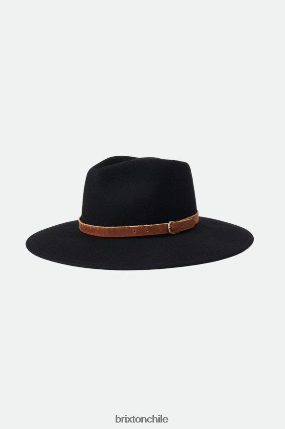 Brixton unisexo banda de sombrero con hebilla ajustable P0BX28364 accesorios marrón