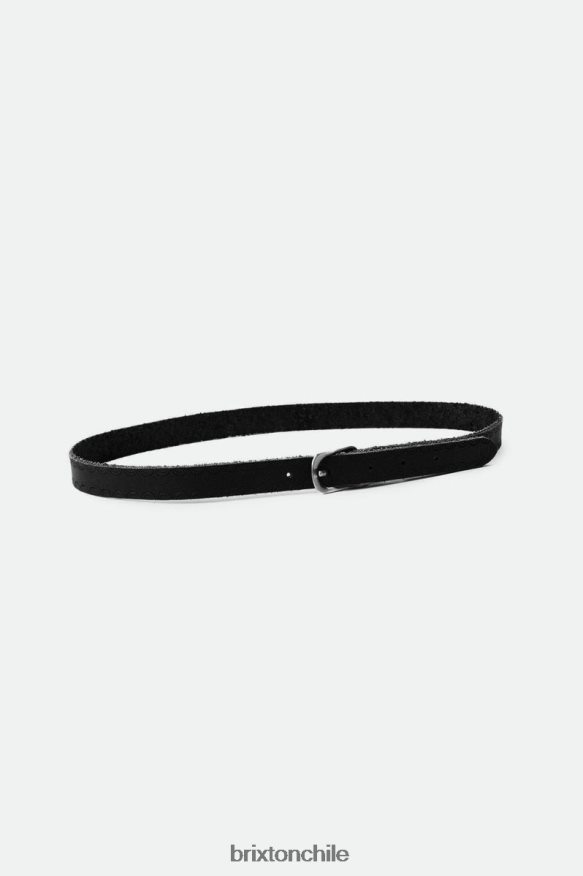 Brixton unisexo banda de sombrero con hebilla ajustable P0BX28365 accesorios negro