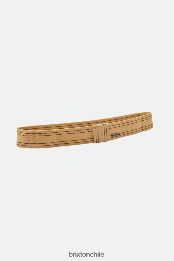 Brixton unisexo banda de sombrero de ajuste elástico adecuado P0BX28356 accesorios oro/negro