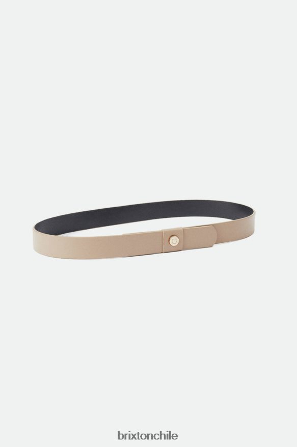 Brixton unisexo banda de sombrero de escudo ajustable P0BX28363 accesorios marrón claro