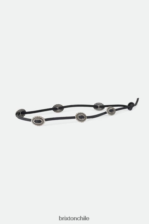 Brixton unisexo banda de sombrero occidental ajustable P0BX28362 accesorios negro