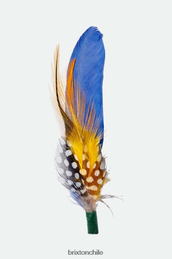 Brixton unisexo keith sombrero pluma P0BX28353 accesorios multi