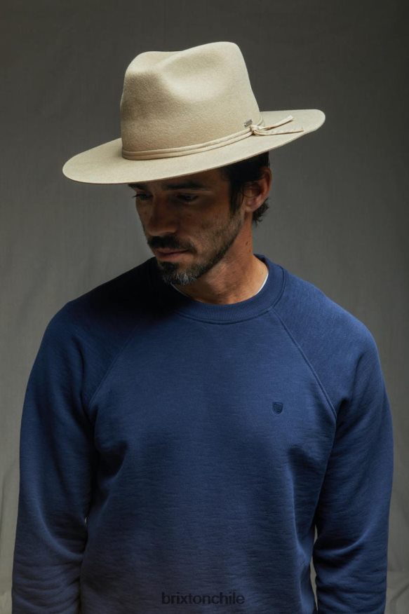 Brixton unisexo sombrero de vaquero cohen P0BX28204 accesorios arena