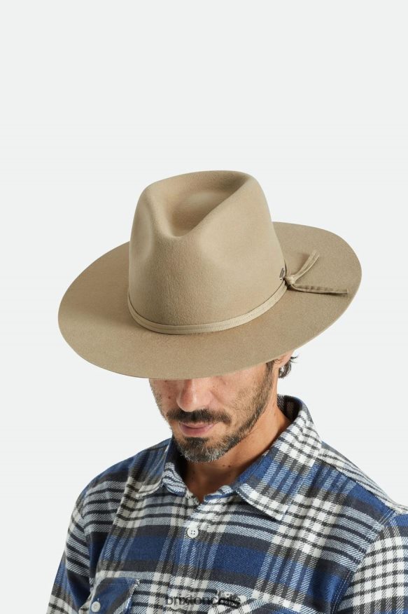 Brixton unisexo sombrero de vaquero cohen P0BX28204 accesorios arena