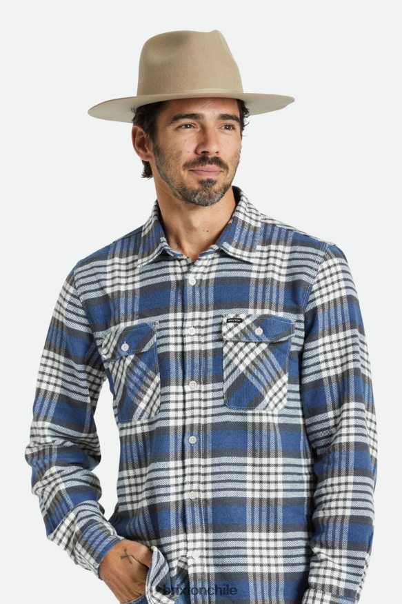 Brixton unisexo sombrero de vaquero cohen P0BX28204 accesorios arena
