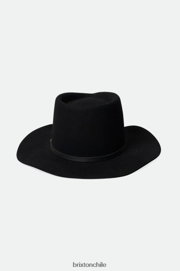 Brixton unisexo sombrero de vaquero del río whisky P0BX28206 accesorios negro