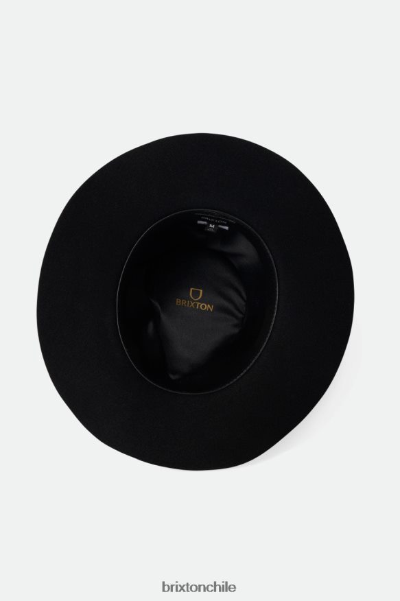 Brixton unisexo sombrero de vaquero del río whisky P0BX28206 accesorios negro