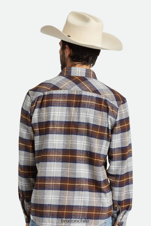 Brixton unisexo sombrero vaquero reserva el paso P0BX28202 accesorios gorra blanca