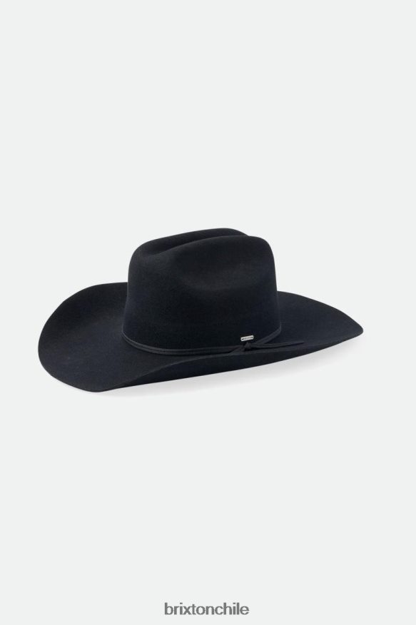 Brixton unisexo sombrero vaquero reserva el paso P0BX28203 accesorios negro