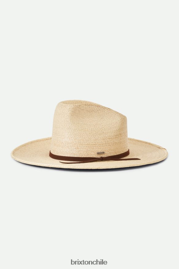 Brixton unisexo sombrero vaquero reserva paja sedona P0BX28207 accesorios natural