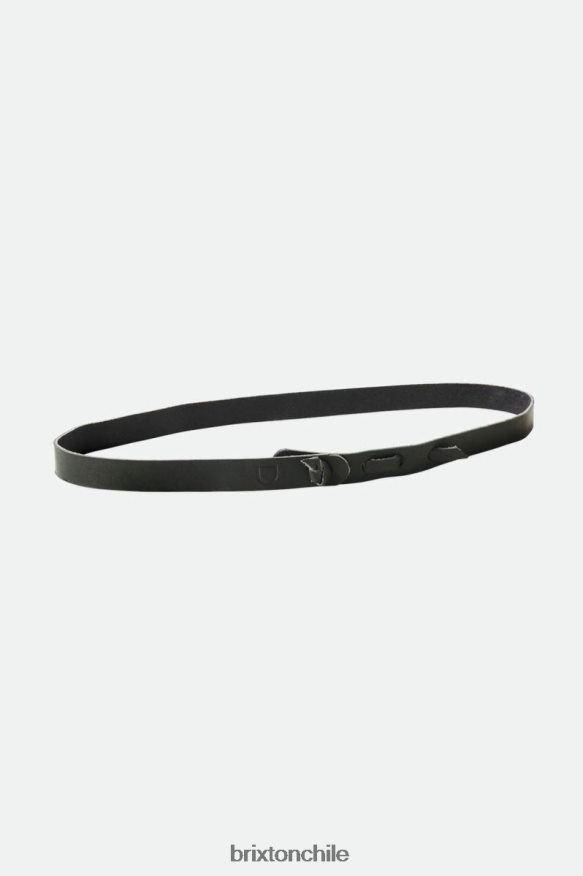 Brixton x Artifact unisexo banda de sombrero ajustable de cuero P0BX28372 accesorios negro